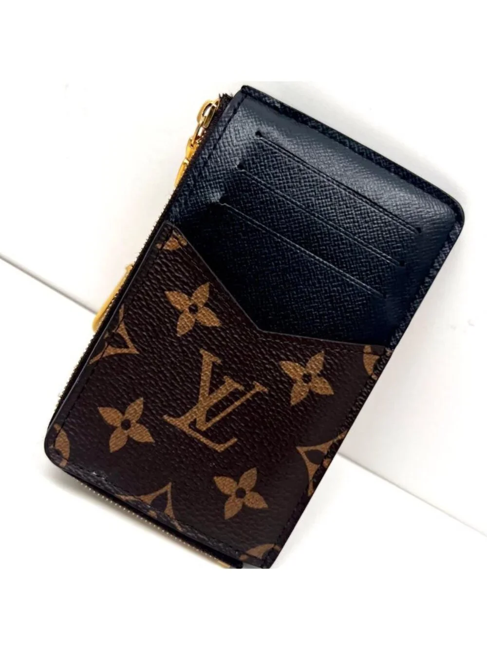 Louis Vuitton Monogram Porte Cartes Recto Verso